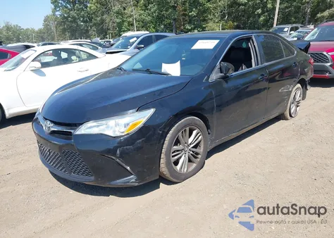 2016 Toyota Camry Se from USA, damaged, VIN 4T1BF1FK8GU140284